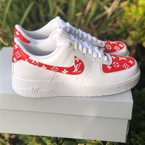 louis vuitton supreme shoes air force 1|louis vuitton nike force 1.